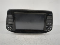 2018-2020 Hyundai Elantra Radio AM FM Cd Player Receiver Replacement P/N:96160-G3300PMP Fits Fits 2018 2019 2020 OEM Used Au