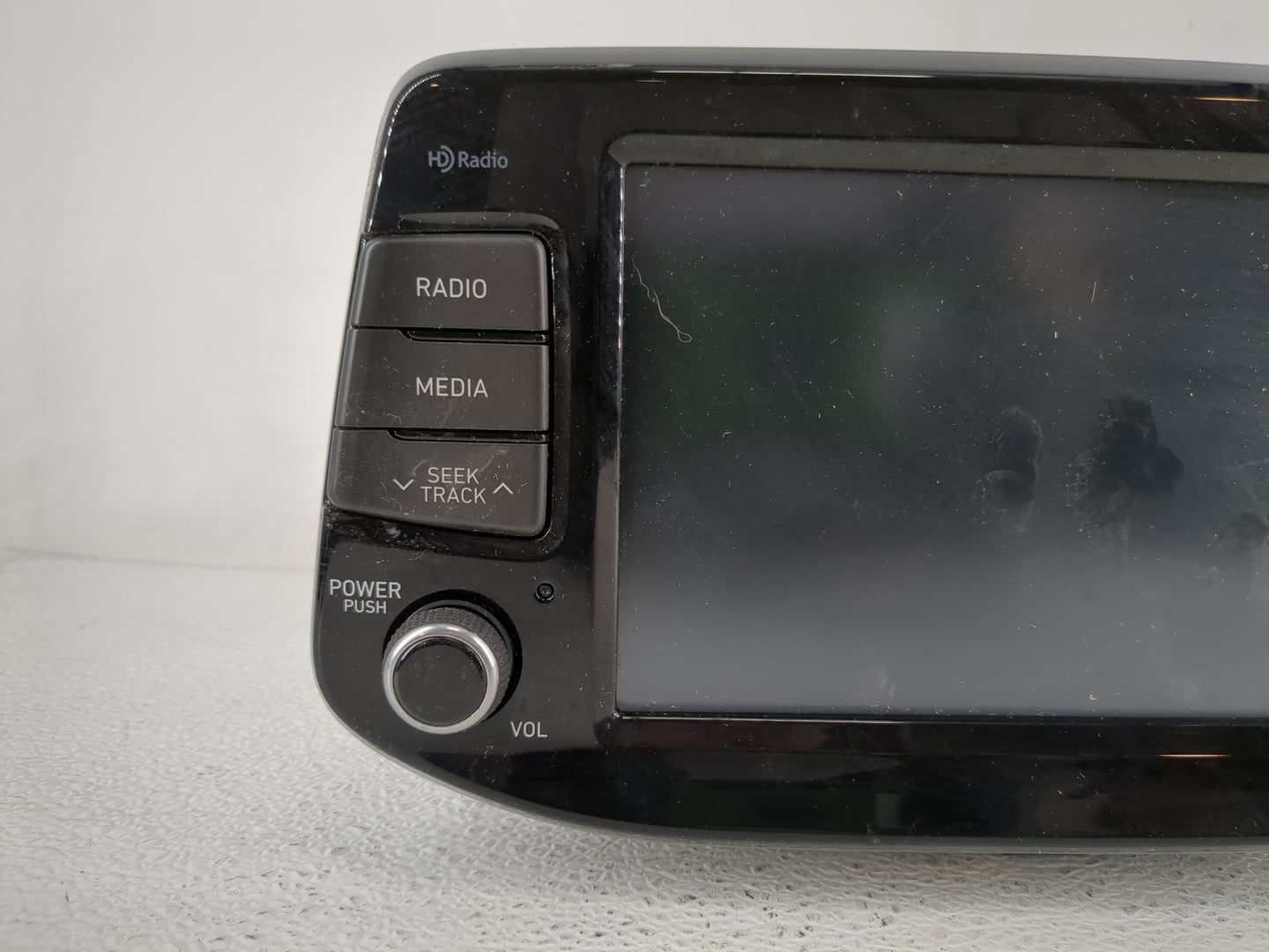 2018-2020 Hyundai Elantra Radio AM FM Cd Player Receiver Replacement P/N:96160-G3300PMP Fits Fits 2018 2019 2020 OEM Used Au