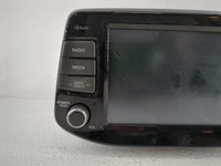 2018-2020 Hyundai Elantra Radio AM FM Cd Player Receiver Replacement P/N:96160-G3300PMP Fits Fits 2018 2019 2020 OEM Used Au
