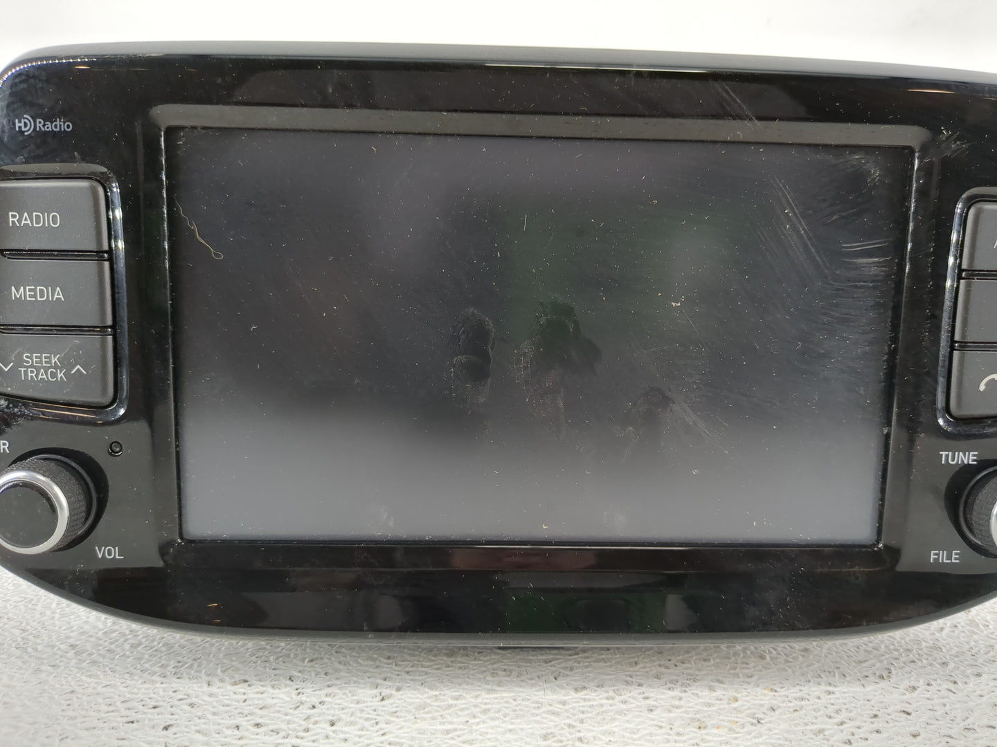 2018-2020 Hyundai Elantra Radio AM FM Cd Player Receiver Replacement P/N:96160-G3300PMP Fits Fits 2018 2019 2020 OEM Used Au