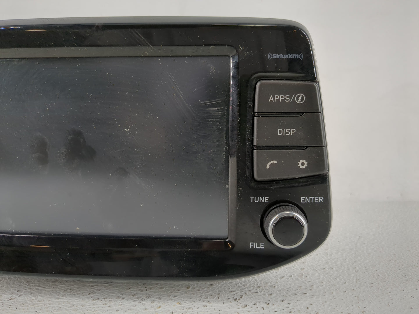 2018-2020 Hyundai Elantra Radio AM FM Cd Player Receiver Replacement P/N:96160-G3300PMP Fits Fits 2018 2019 2020 OEM Used Au