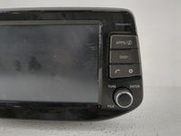 2018-2020 Hyundai Elantra Radio AM FM Cd Player Receiver Replacement P/N:96160-G3300PMP Fits Fits 2018 2019 2020 OEM Used Au