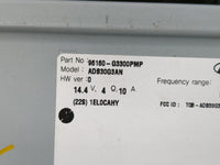 2018-2020 Hyundai Elantra Radio AM FM Cd Player Receiver Replacement P/N:96160-G3300PMP Fits Fits 2018 2019 2020 OEM Used Au