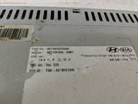 2017-2018 Hyundai Elantra Radio AM FM Cd Player Receiver Replacement P/N:96170F22700UAT Fits Fits 2017 2018 OEM Used Auto Pa