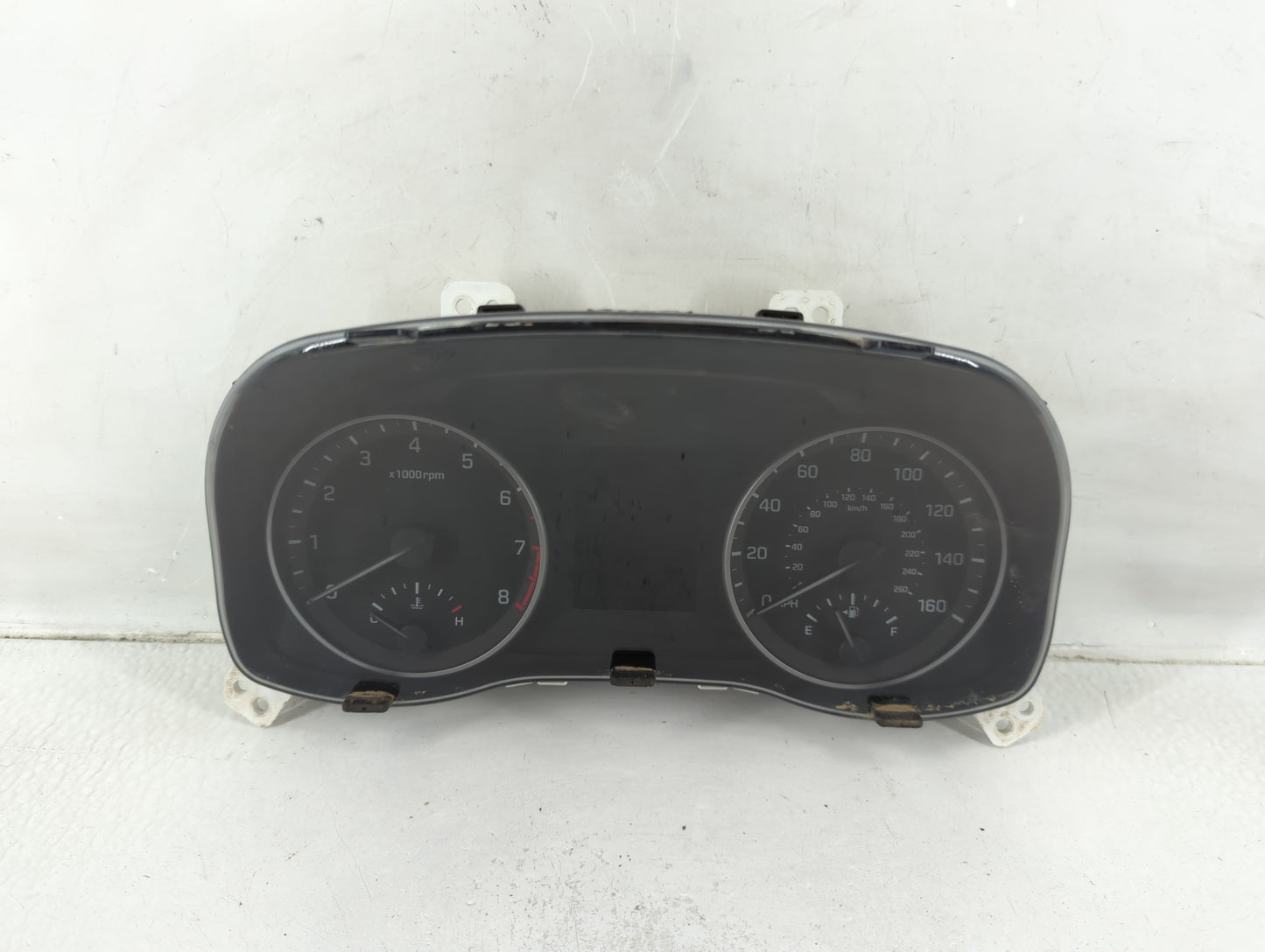 2017-2018 Hyundai Elantra Instrument Cluster Speedometer Gauges P/N:94001-F3011 Miles: Fits Fits 2017 2018 OEM Used Auto Par