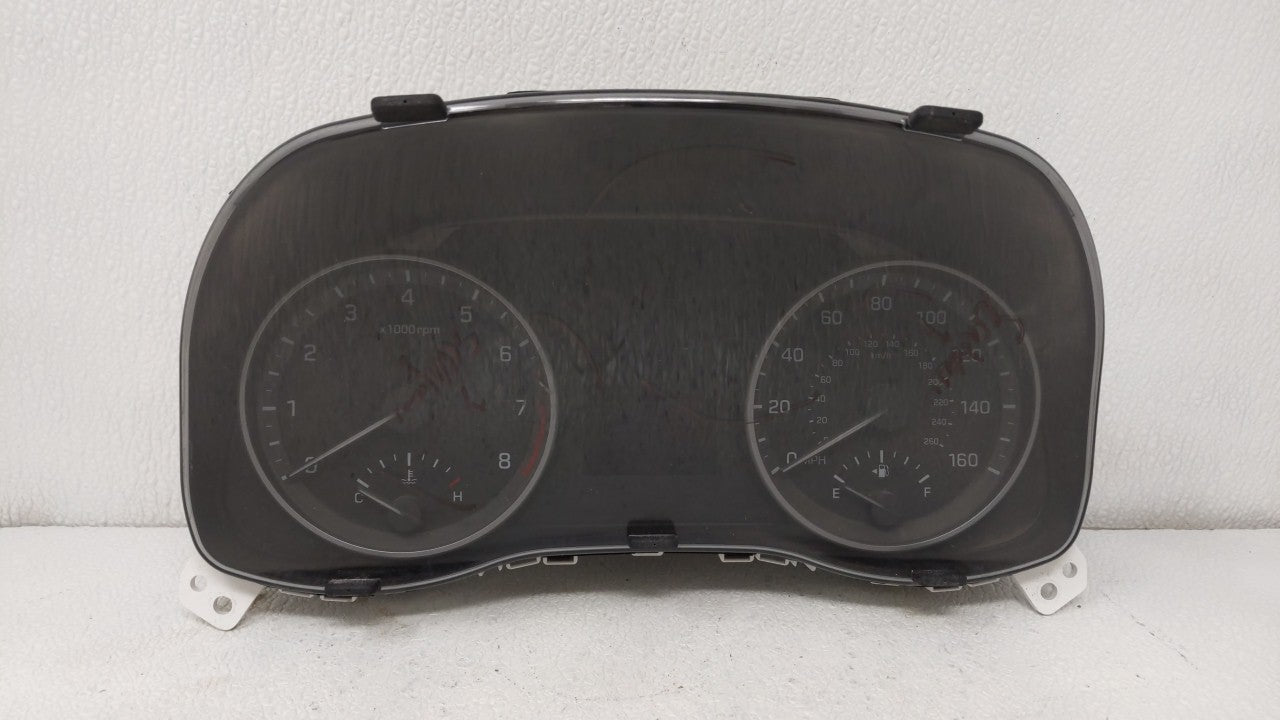 2017-2018 Hyundai Elantra Instrument Cluster Speedometer Gauges P/N:94011-F2061 Fits Fits 2017 2018 OEM Used Auto Parts - Oe
