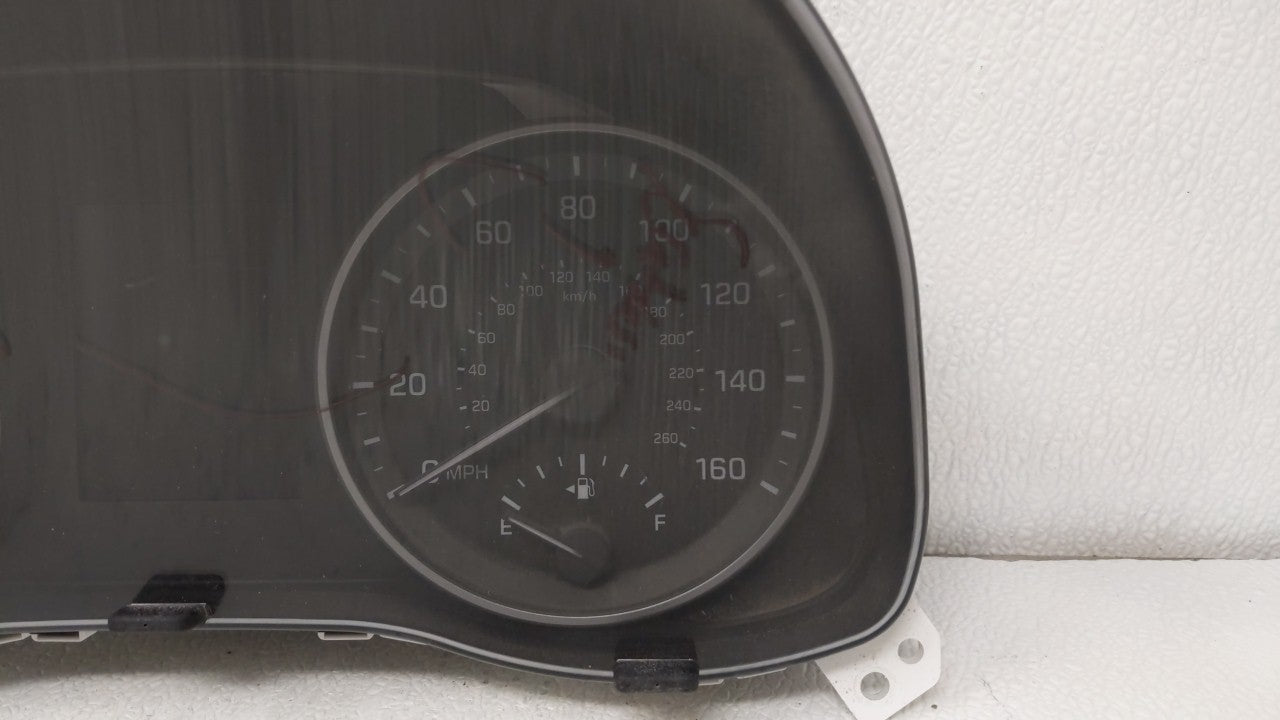 2017-2018 Hyundai Elantra Instrument Cluster Speedometer Gauges P/N:94011-F2061 Fits Fits 2017 2018 OEM Used Auto Parts - Oe