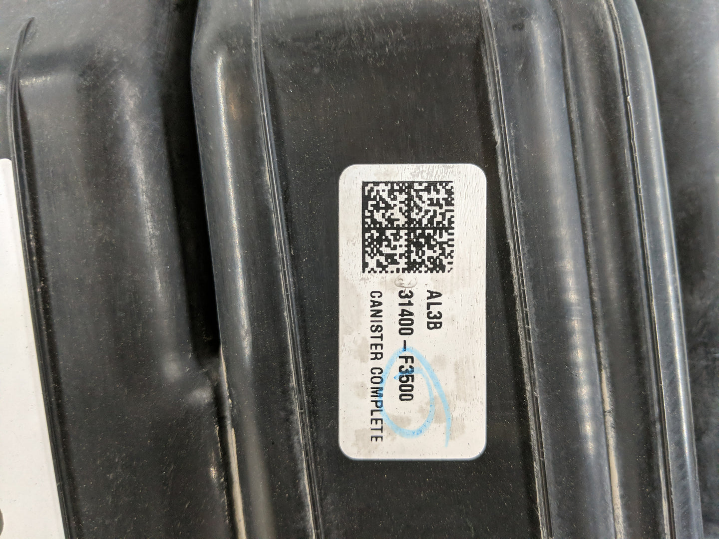 2018 Hyundai Elantra Fuel Vapor Charcoal Canister 1188141 - Oemusedautoparts1.com