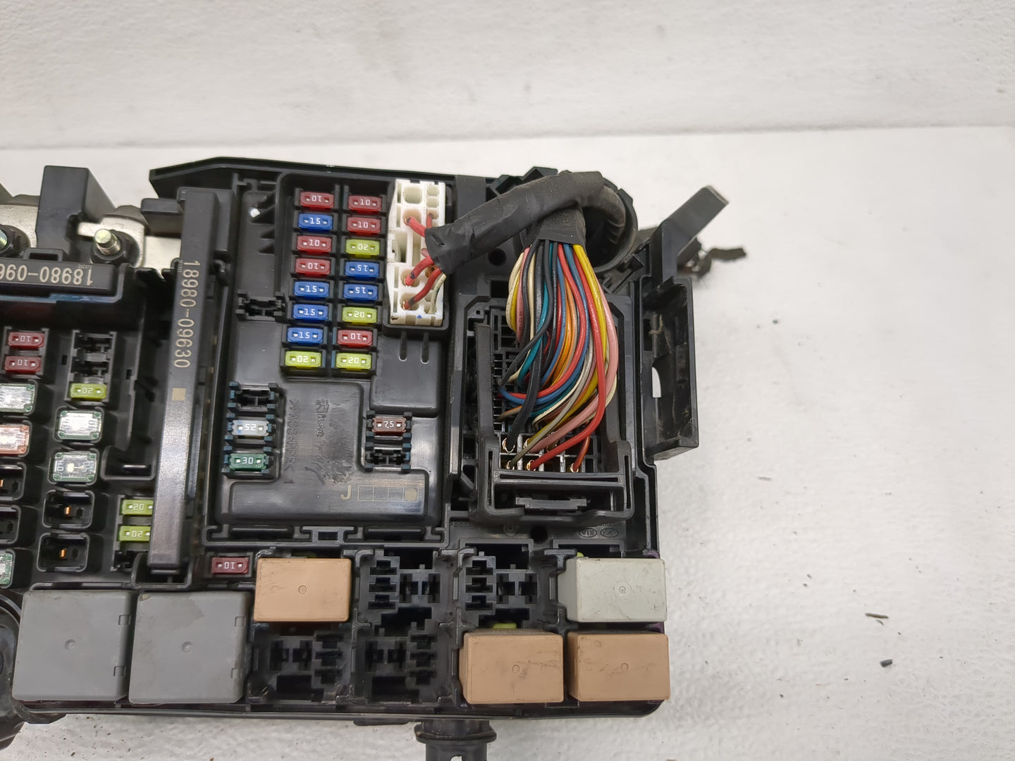 2018 Hyundai Elantra Fusebox Fuse Box Panel Relay Module P/N:91956-F2022 1707122420 Fits OEM Used Auto Parts - Oemusedautopa