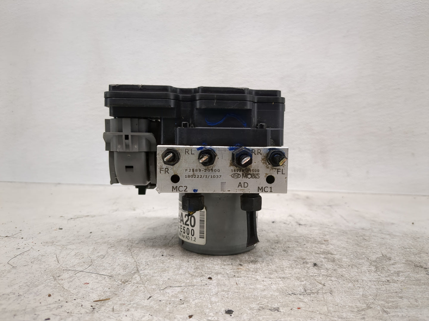 2018 Hyundai Elantra ABS Pump Control Module Replacement P/N:58910-Q5200 Q5589-20600 Fits Fits 2021 2022 OEM Used Auto Parts