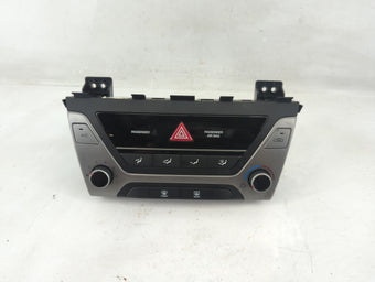 compare product 2017-2018 Hyundai Elantra Climate Control Module Temperature AC/Heater Replacement P/N:97250-F20624X Fits Fits 2017 2018 OEM Used Auto Parts