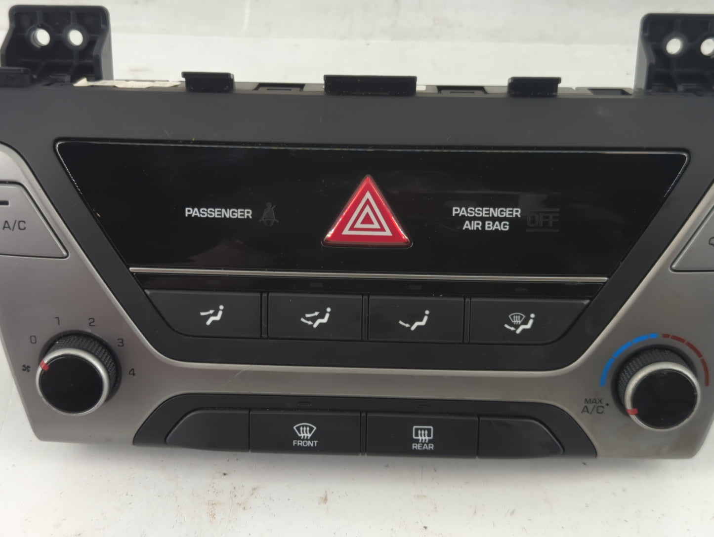 2017-2018 Hyundai Elantra Climate Control Module Temperature AC/Heater Replacement P/N:97250-F20624X Fits Fits 2017 2018 OEM