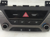 2017-2018 Hyundai Elantra Climate Control Module Temperature AC/Heater Replacement P/N:97250-F20624X Fits Fits 2017 2018 OEM