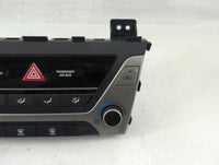 2017-2018 Hyundai Elantra Climate Control Module Temperature AC/Heater Replacement P/N:97250-F20624X Fits Fits 2017 2018 OEM
