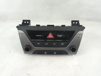 compare product 2017-2018 Hyundai Elantra Climate Control Module Temperature AC/Heater Replacement P/N:97250-F2231RET Fits Fits 2017 2018 OEM Used Auto Parts