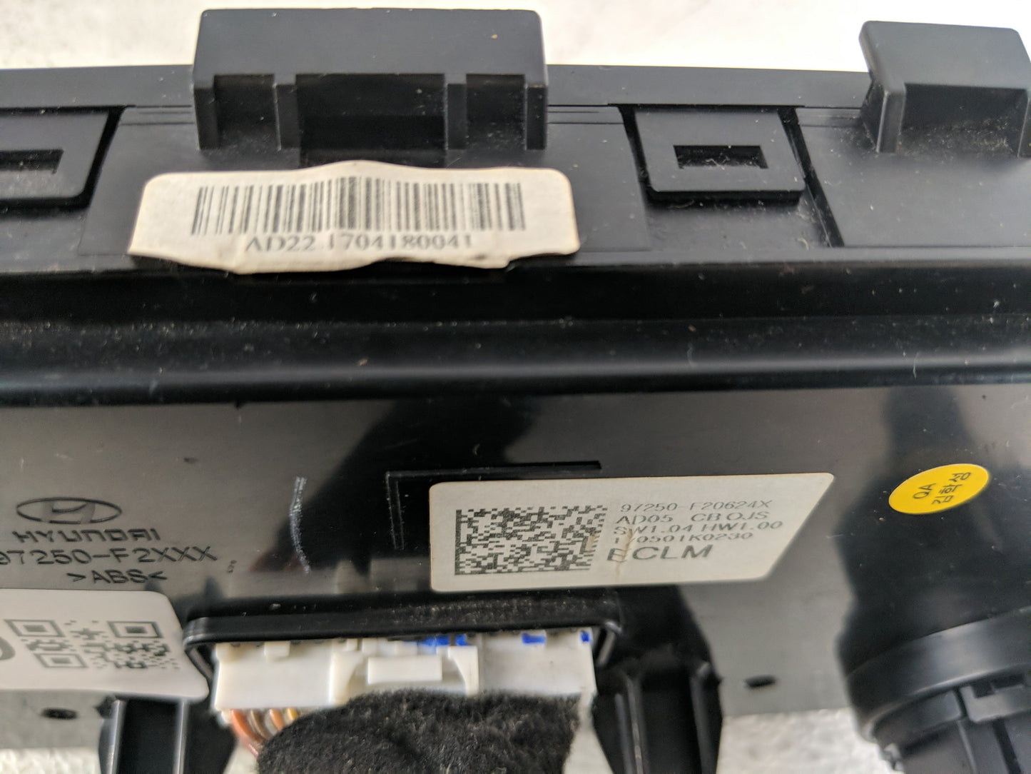 2017-2018 Hyundai Elantra Climate Control Module Temperature AC/Heater Replacement P/N:97250-F20624X Fits Fits 2017 2018 OEM