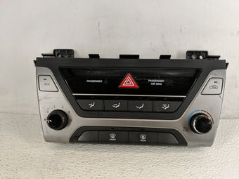 compare product 2017-2018 Hyundai Elantra Climate Control Module Temperature AC/Heater Replacement P/N:97250-F2004X Fits Fits 2017 2018 OEM Used Auto Parts