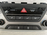 2017-2018 Hyundai Elantra Climate Control Module Temperature AC/Heater Replacement P/N:97250-F2004X Fits Fits 2017 2018 OEM 