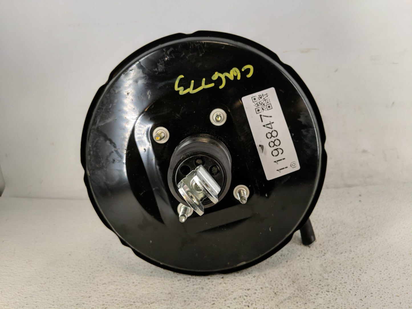 2017-2020 Hyundai Elantra Power Brake Booster Oem 1198847 - Oemusedautoparts1.com
