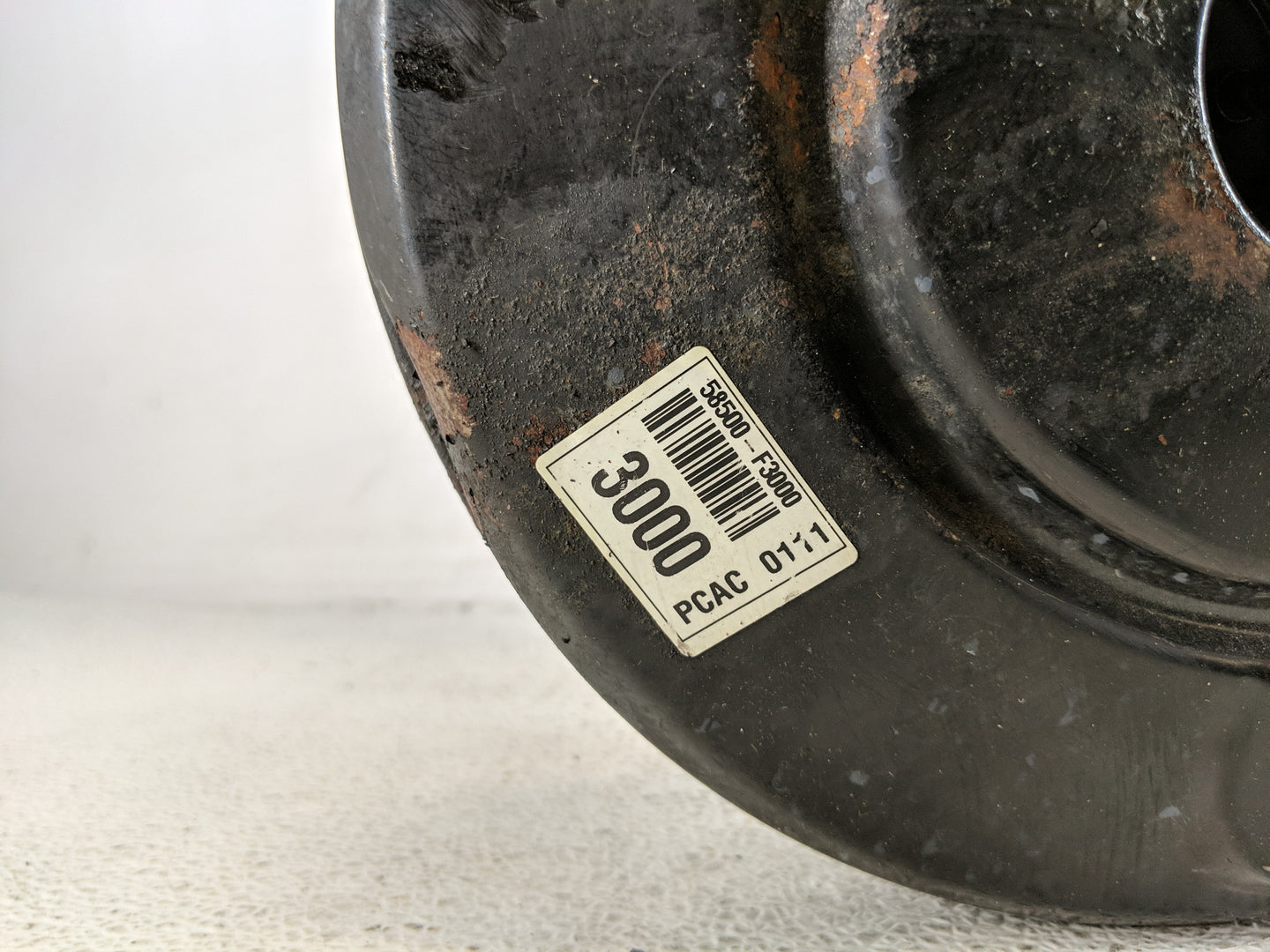 2017-2020 Hyundai Elantra Power Brake Booster Oem 1198885 - Oemusedautoparts1.com