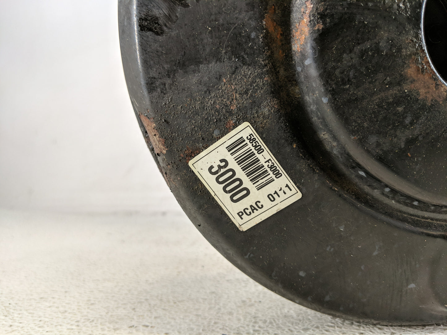 2017-2020 Hyundai Elantra Power Brake Booster Oem 1198885 - Oemusedautoparts1.com