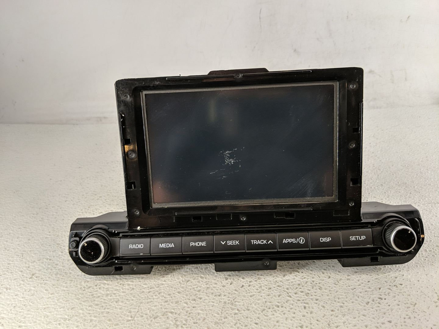 2018 Hyundai Elantra Radio AM FM Cd Player Receiver Replacement P/N:96160-F2101UAT Fits OEM Used Auto Parts - Oemusedautopar