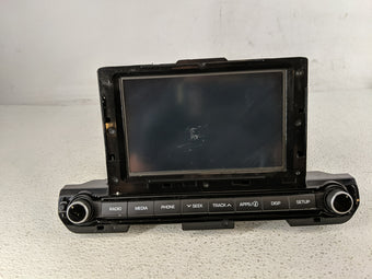 compare product 2018 Hyundai Elantra Radio AM FM Cd Player Receiver Replacement P/N:96160-F2101UAT Fits OEM Used Auto Parts