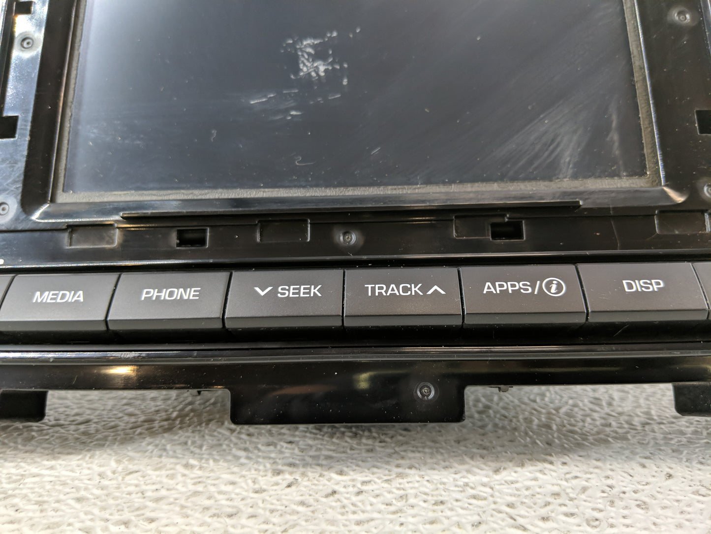 2018 Hyundai Elantra Radio AM FM Cd Player Receiver Replacement P/N:96160-F2101UAT Fits OEM Used Auto Parts - Oemusedautopar