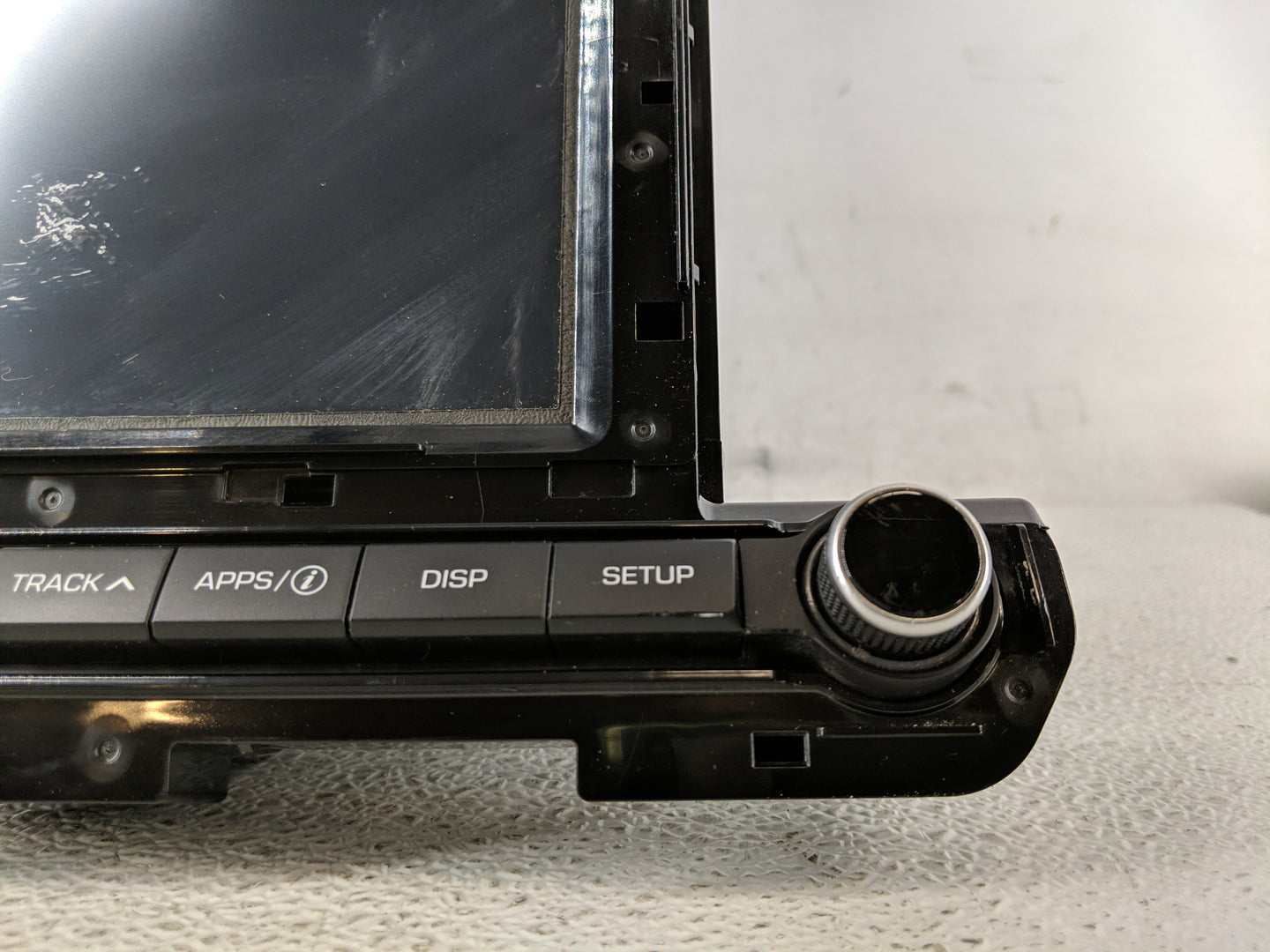 2018 Hyundai Elantra Radio AM FM Cd Player Receiver Replacement P/N:96160-F2101UAT Fits OEM Used Auto Parts - Oemusedautopar