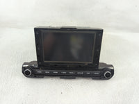 2017-2018 Hyundai Elantra Radio AM FM Cd Player Receiver Replacement P/N:96160-F2101UAT Fits Fits 2017 2018 OEM Used Auto Pa