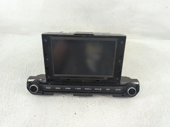compare product 2017-2018 Hyundai Elantra Radio AM FM Cd Player Receiver Replacement P/N:96160-F2101UAT Fits Fits 2017 2018 OEM Used Auto Parts