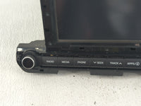 2017-2018 Hyundai Elantra Radio AM FM Cd Player Receiver Replacement P/N:96160-F2101UAT Fits Fits 2017 2018 OEM Used Auto Pa