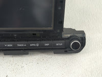 2017-2018 Hyundai Elantra Radio AM FM Cd Player Receiver Replacement P/N:96160-F2101UAT Fits Fits 2017 2018 OEM Used Auto Pa