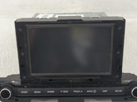 2017-2018 Hyundai Elantra Radio AM FM Cd Player Receiver Replacement P/N:96160-F2101UAT Fits Fits 2017 2018 OEM Used Auto Pa
