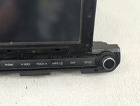 2017-2018 Hyundai Elantra Radio AM FM Cd Player Receiver Replacement P/N:96160-F2101UAT Fits Fits 2017 2018 OEM Used Auto Pa