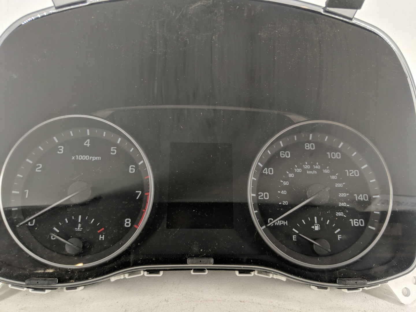 2017-2018 Hyundai Elantra Instrument Cluster Speedometer Gauges P/N:94001-F3001 Fits Fits 2017 2018 OEM Used Auto Parts - Oe