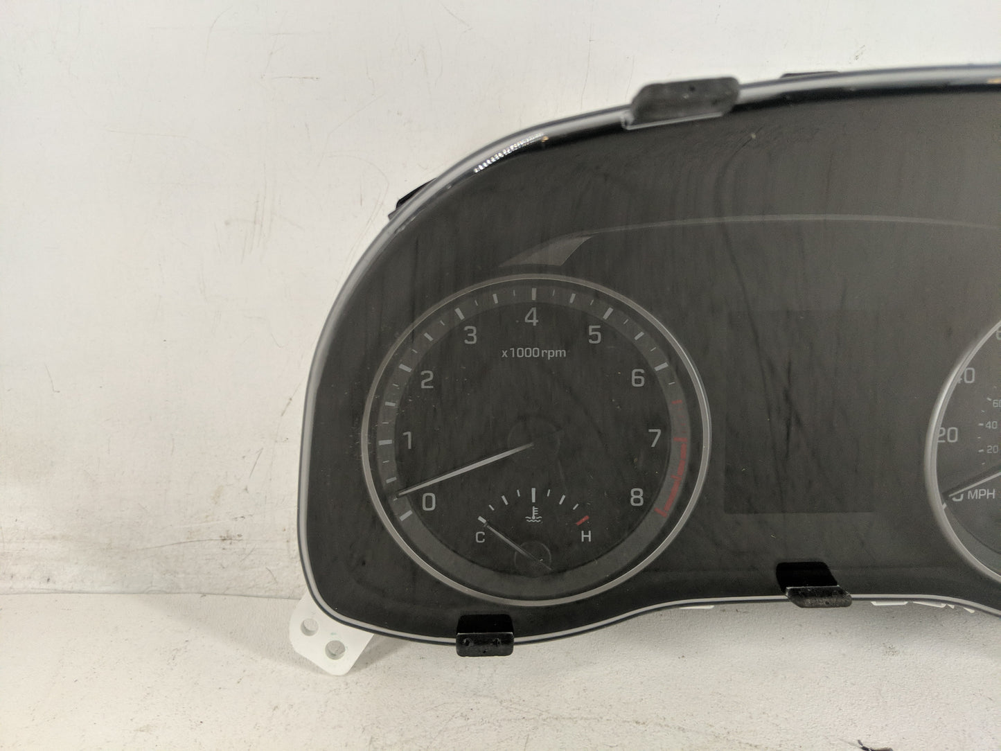 2017-2018 Hyundai Elantra Instrument Cluster Speedometer Gauges P/N:94011-F3012 Fits Fits 2017 2018 OEM Used Auto Parts - Oe