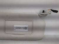 2017-2020 Hyundai Elantra Sun Visor Shade Replacement Passenger Right Mirror Fits Fits 2017 2018 2019 2020 OEM Used Auto Par