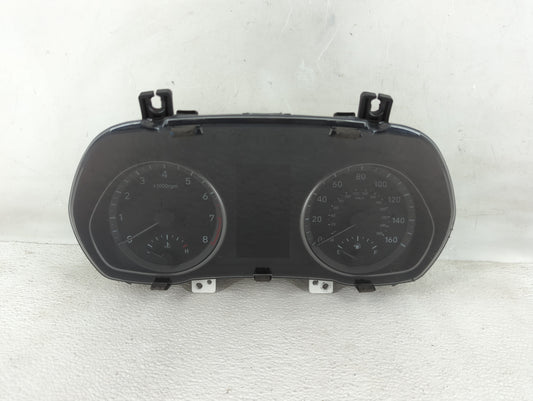 2018 Hyundai Elantra Instrument Cluster Speedometer Gauges Fits OEM Used Auto Parts - Oemusedautoparts1.com