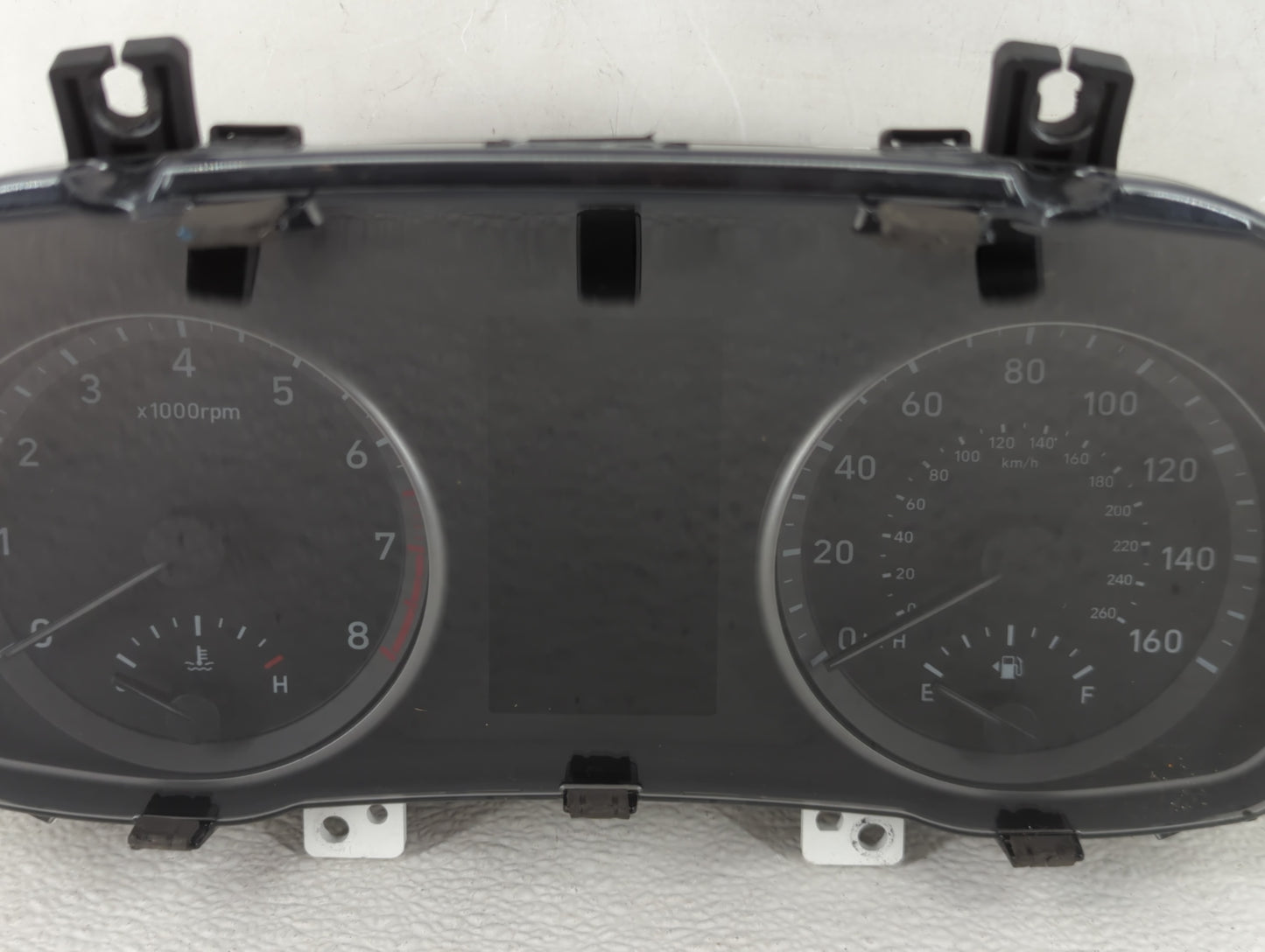 2018 Hyundai Elantra Instrument Cluster Speedometer Gauges Fits OEM Used Auto Parts - Oemusedautoparts1.com