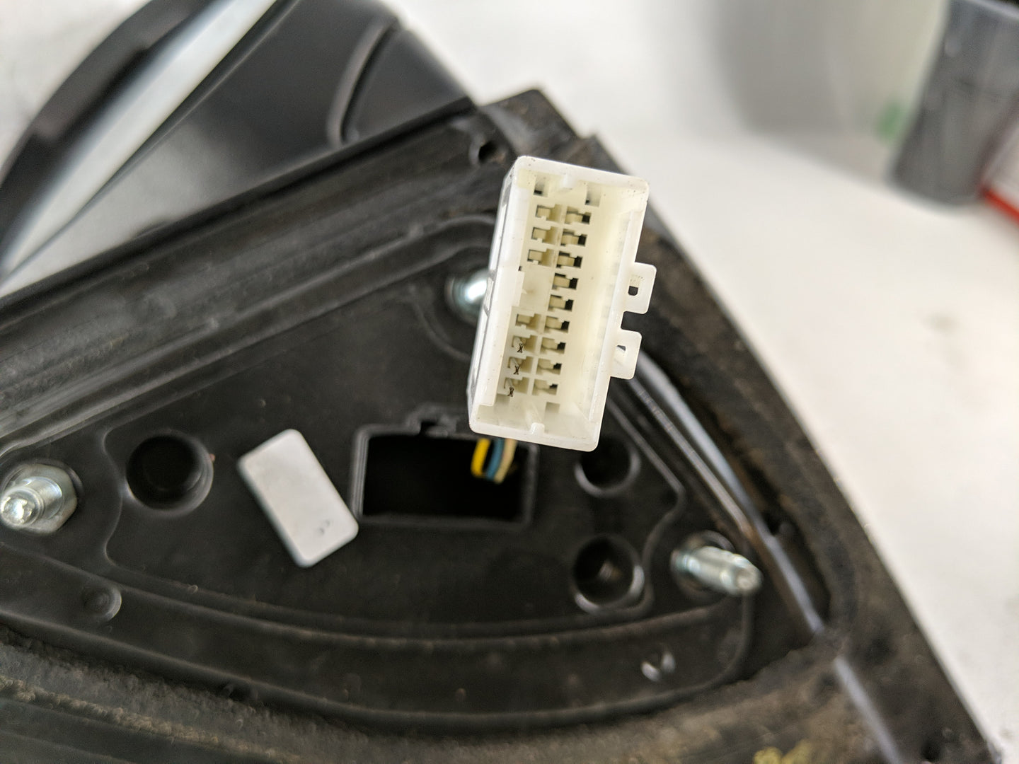 2017-2018 Hyundai Elantra Side Mirror Replacement Passenger Right View Door Mirror Fits Fits 2017 2018 OEM Used Auto Parts -