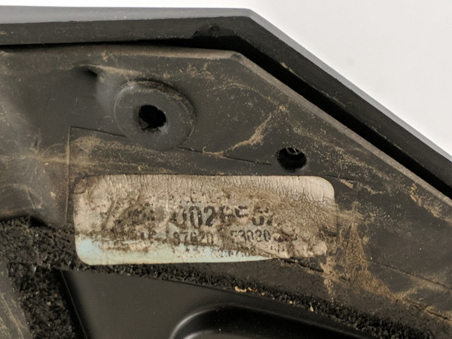 2017-2020 Hyundai Elantra Side Mirror Replacement Driver Left View Door Mirror Fits Fits 2017 2018 2019 2020 OEM Used Auto P