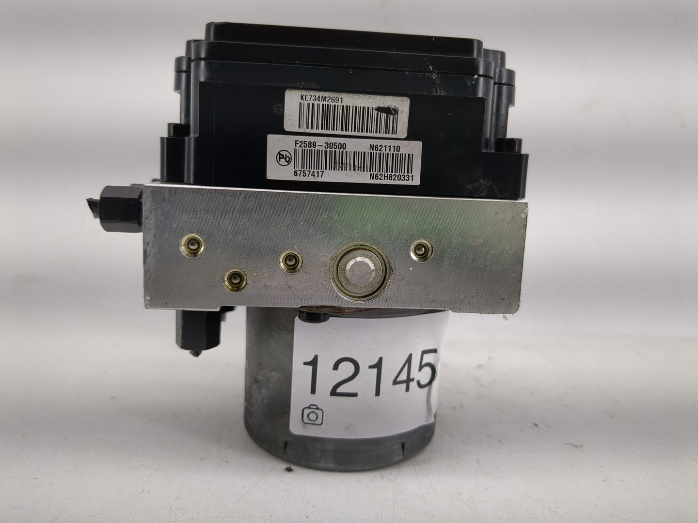 2017-2019 Hyundai Elantra ABS Pump Control Module Replacement P/N:F2589-30500 58900-F2500 Fits Fits 2017 2018 2019 OEM Used 