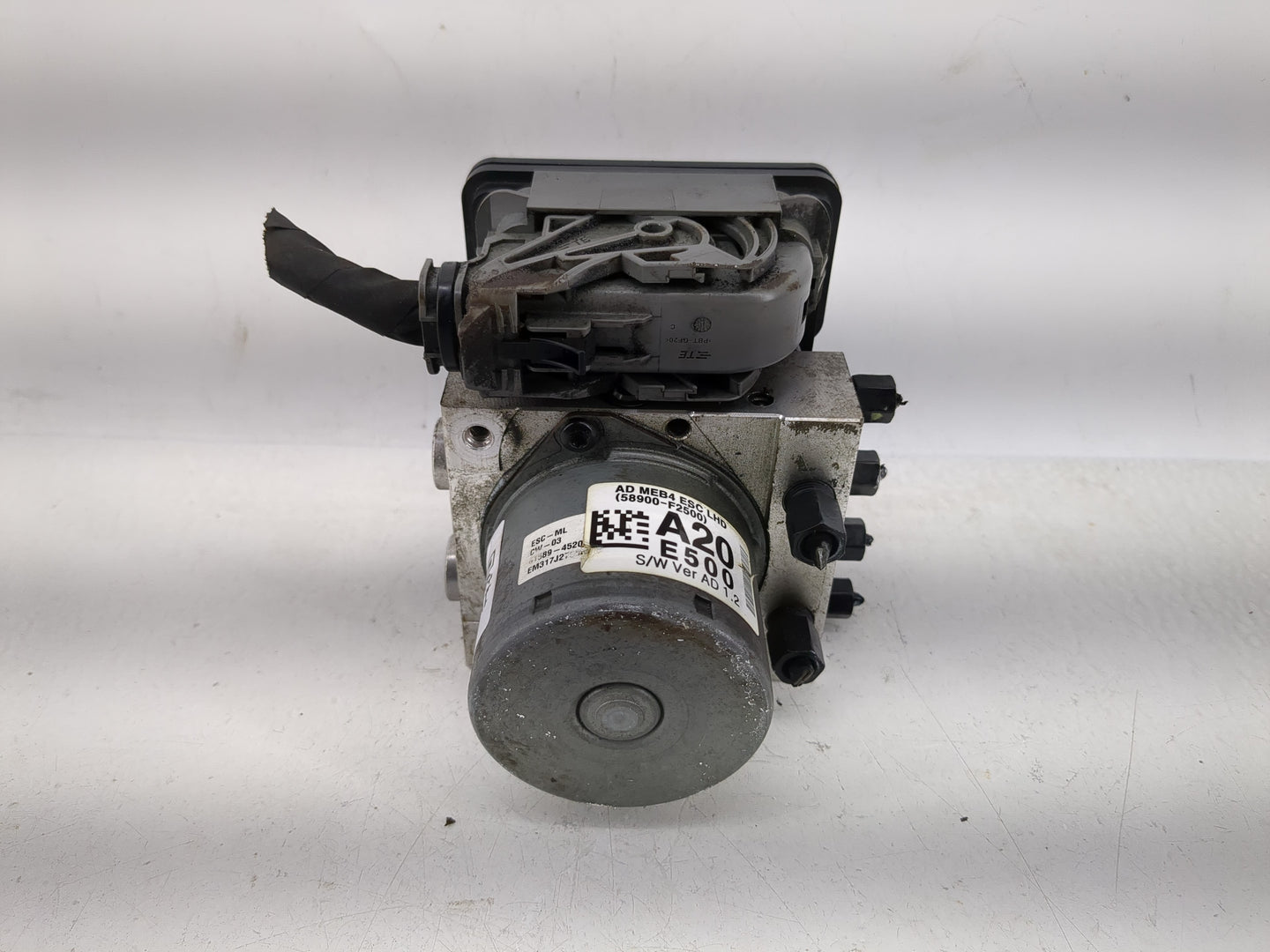 2017-2019 Hyundai Elantra ABS Pump Control Module Replacement P/N:F2589-30500 58900-F2500 Fits Fits 2017 2018 2019 OEM Used 