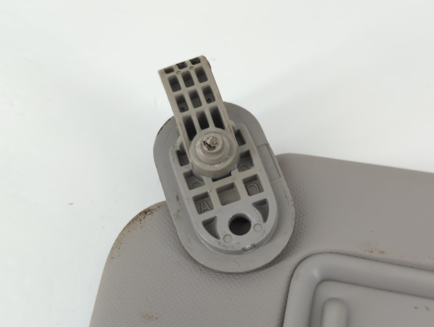 2017-2020 Hyundai Elantra Sun Visor Shade Replacement Driver Left Mirror Fits Fits 2017 2018 2019 2020 OEM Used Auto Parts -