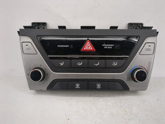 compare product 2017-2018 Hyundai Elantra Climate Control Module Temperature AC/Heater Replacement P/N:97250-F2XXX Fits Fits 2017 2018 OEM Used Auto Parts
