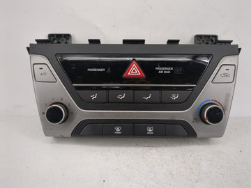 2017-2018 Hyundai Elantra Climate Control Module Temperature AC/Heater Replacement P/N:97250-F2XXX Fits Fits 2017 2018 OEM U