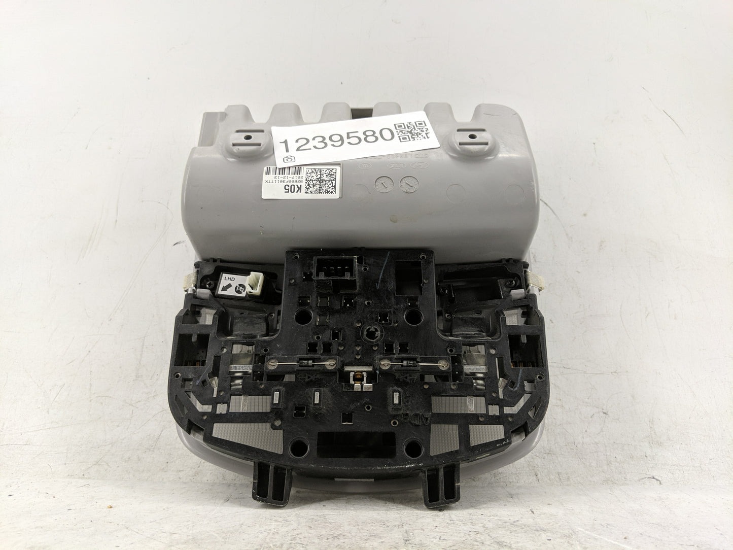 2018 Hyundai Elantra Overhead Roof Console - Oemusedautoparts1.com