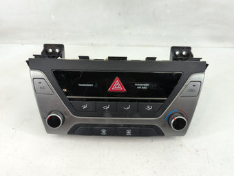 compare product 2018 Hyundai Elantra Climate Control Module Temperature AC/Heater Replacement P/N:97260-F20624X Fits OEM Used Auto Parts