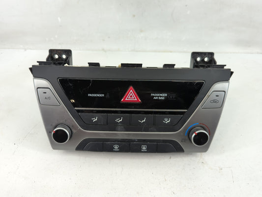 2018 Hyundai Elantra Climate Control Module Temperature AC/Heater Replacement P/N:97260-F20624X Fits OEM Used Auto Parts - O